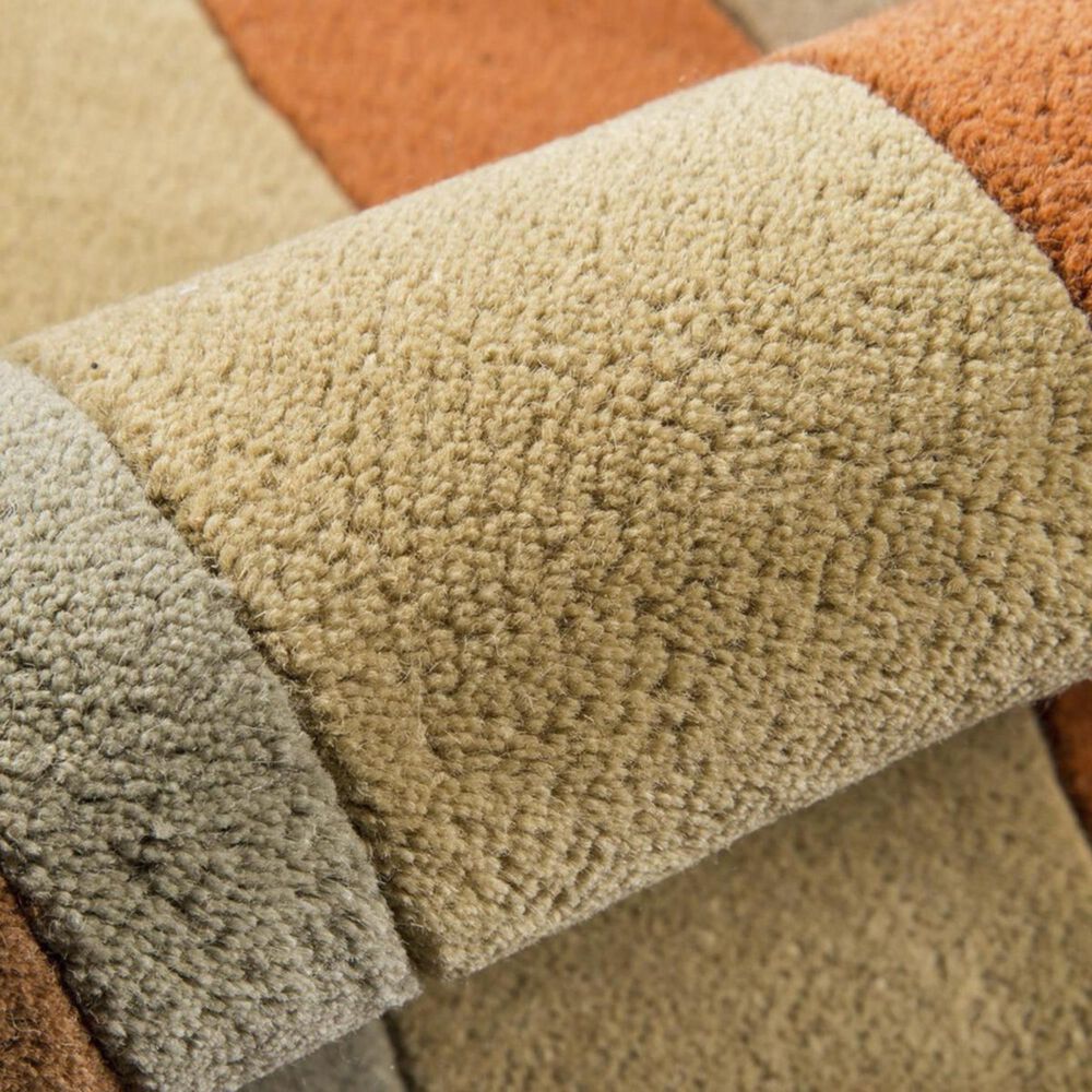 Novogratz Delmar DEL-05 5&#39; x 8&#39; Brown Area Rug, , large