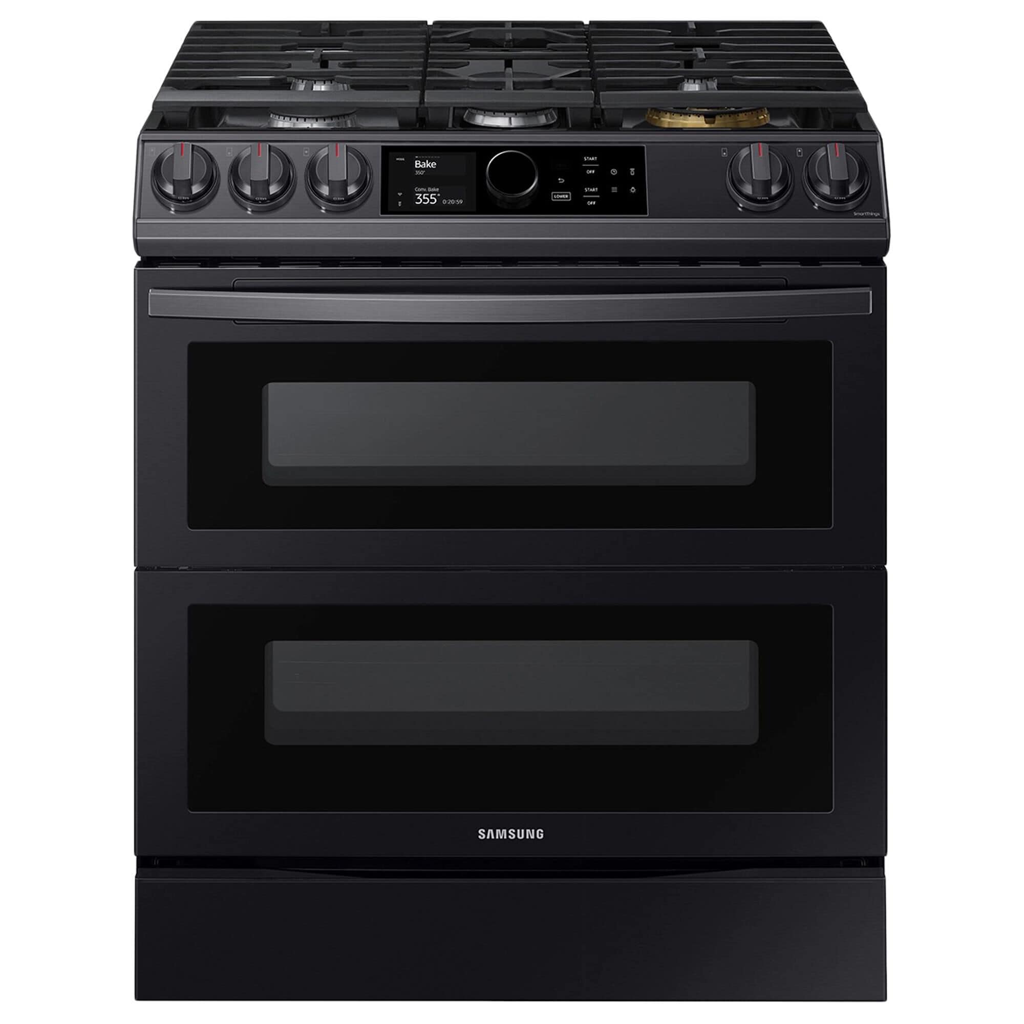 Samsung range hotsell smart dial
