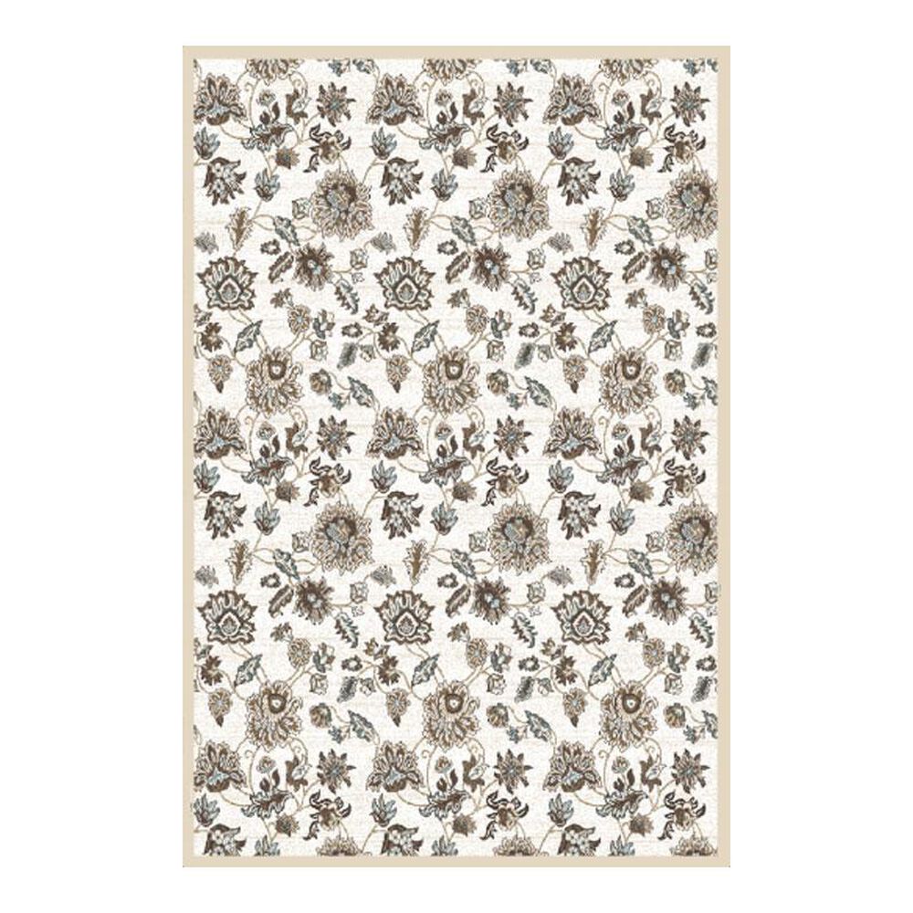 Radici USA Pisa 3475 5'3" x 7'3" Bone Area Rug, , large