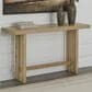 Ashley Crendlin Sofa Table in Light Brown, , large