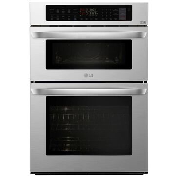 LG 30" Combination Wall Oven in Stainless Steel, , large