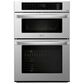 LG 30" Combination Wall Oven in Stainless Steel, , large