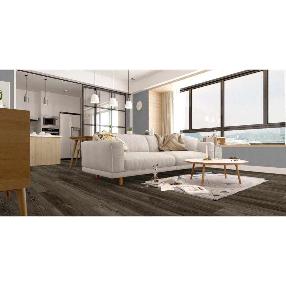 Armstrong Lutea Paradise Refuge Brown 7&quot; x 60&quot; Luxury Vinyl Plank, , large
