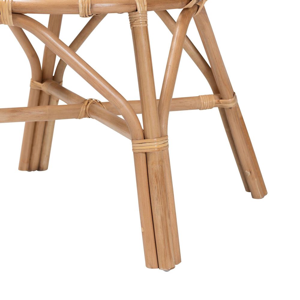 Baxton Studio Eliava Accent Chair in Natural Brown, , large