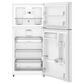 Maytag 19 Cu. Ft. Top Freezer Refrigerator with Garage Mode in White, , large