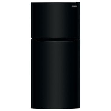 Frigidaire 18.3 Cu. Ft. Top Freezer Refrigerator in Black, , large