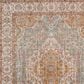 Amer Rugs Eternal 8"11" x 11"11" Sea Mist and Ivory Area Rug, , large