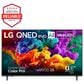 LG 65" Class QNED84B Series QNED evo AI Mini LED 4K in Black - Smart TV, , large