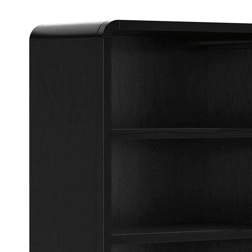 Ashley Rowanbeck Bookcase in Black, , large