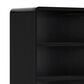 Ashley Rowanbeck Bookcase in Black, , large