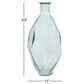 Maple and Jade Handmade Abstract Decorative Vase in Polished Teal, , large
