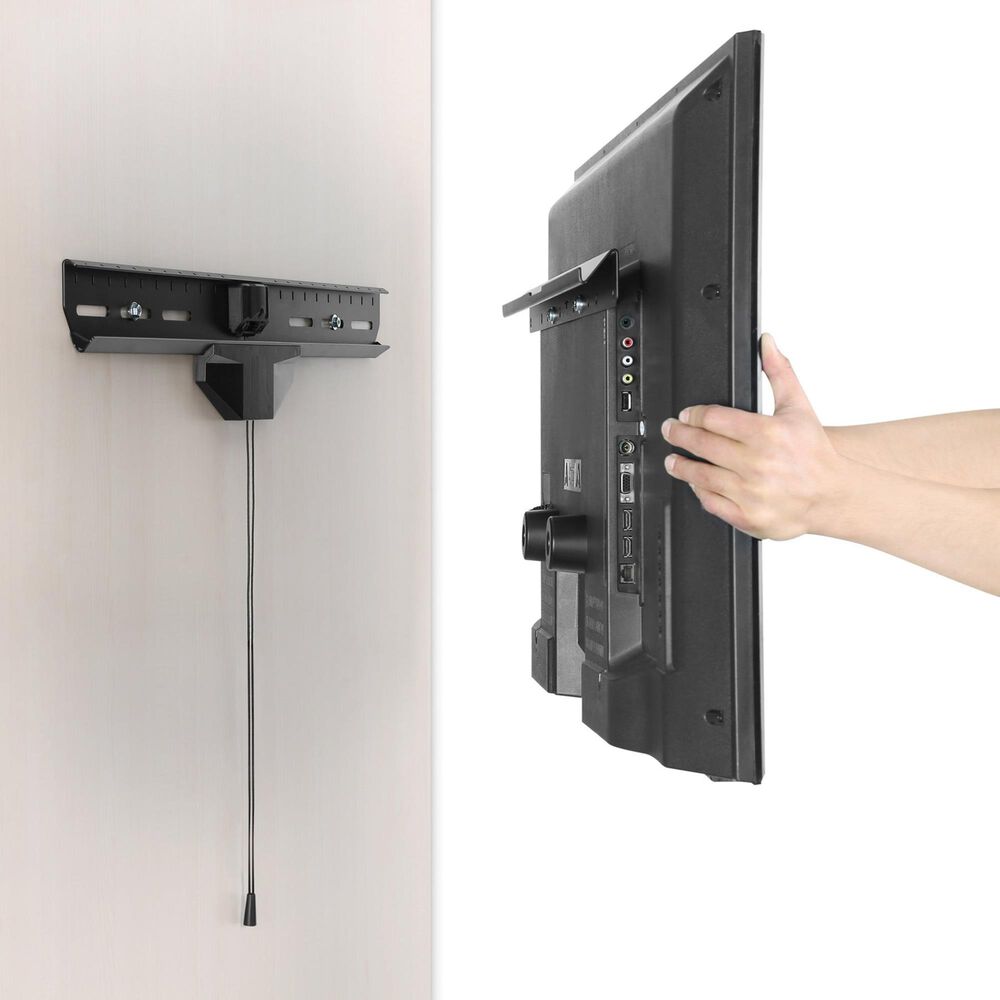 CorLiving Low Profile TV Mount in Black, , large