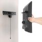 CorLiving Low Profile TV Mount in Black, , large