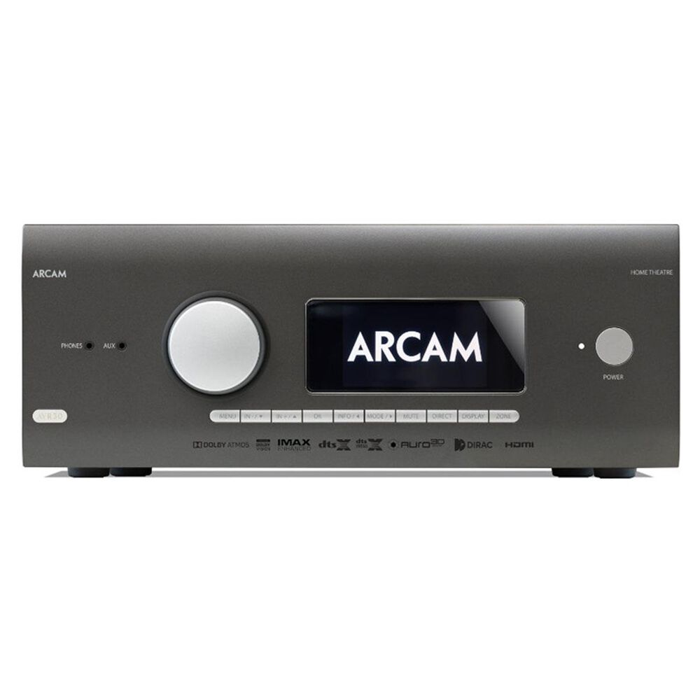 Arcam AVR30 Immersive Sound A/V Receiver, , large