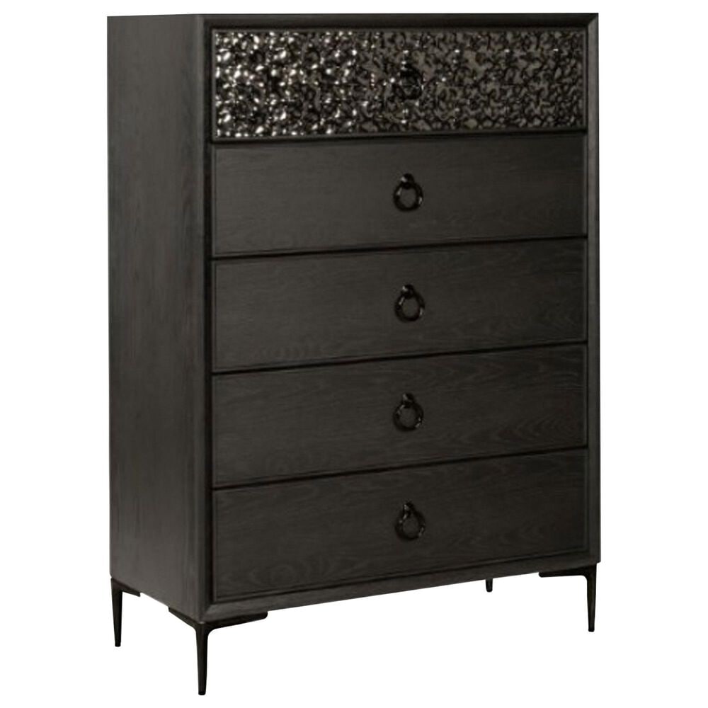 Furniture of America Bashford 6-Piece Queen Bedroom Set in Espresso, , large