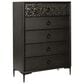 Furniture of America Bashford 6-Piece Queen Bedroom Set in Espresso, , large