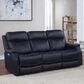 Steve Silver Valencia Power/Power Recliner Sofa in Ocean Blue, , large