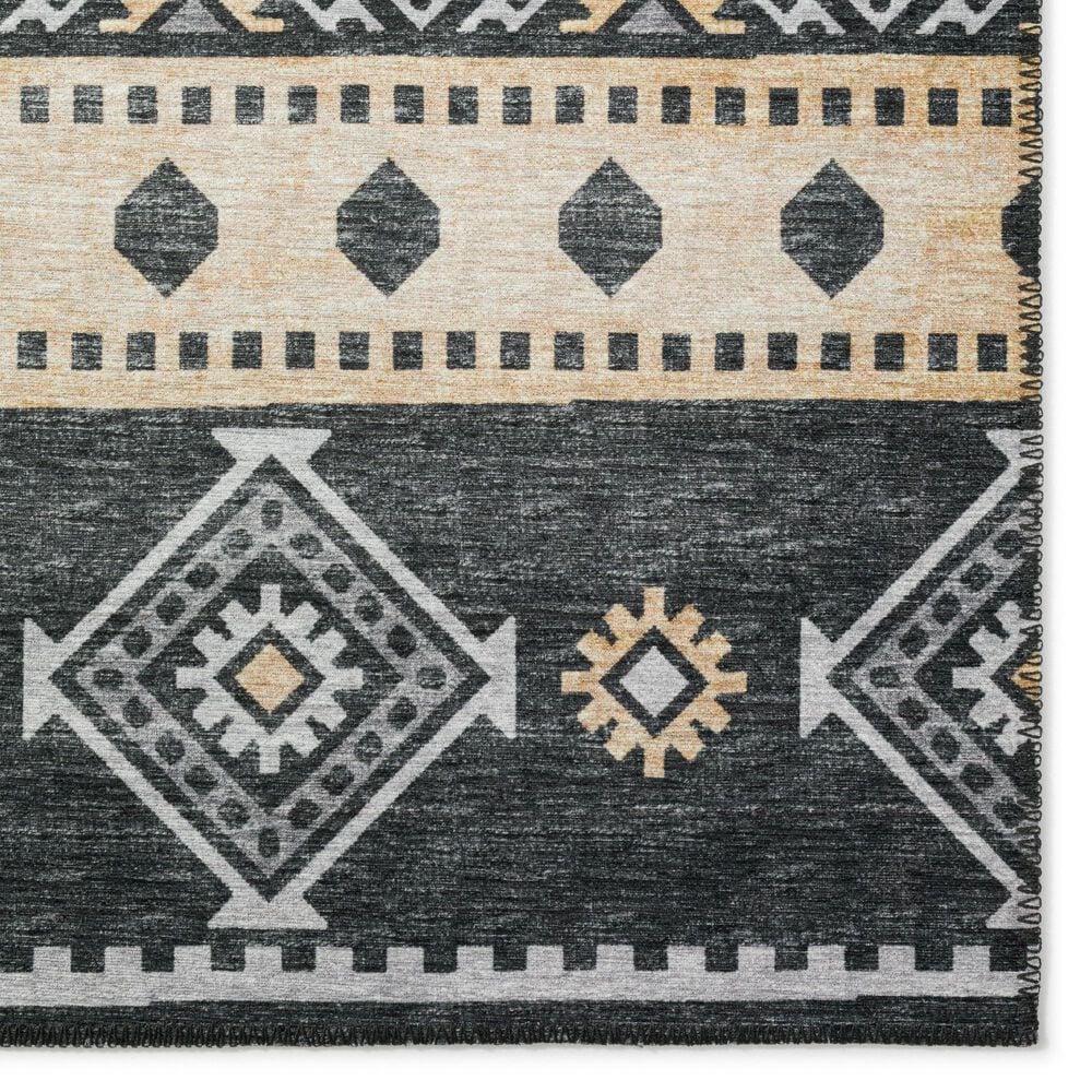 Dalyn Rug Company Sedona SN12 6&#39; x 9&#39; Midnight Indoor/Outdoor Area Rug, , large