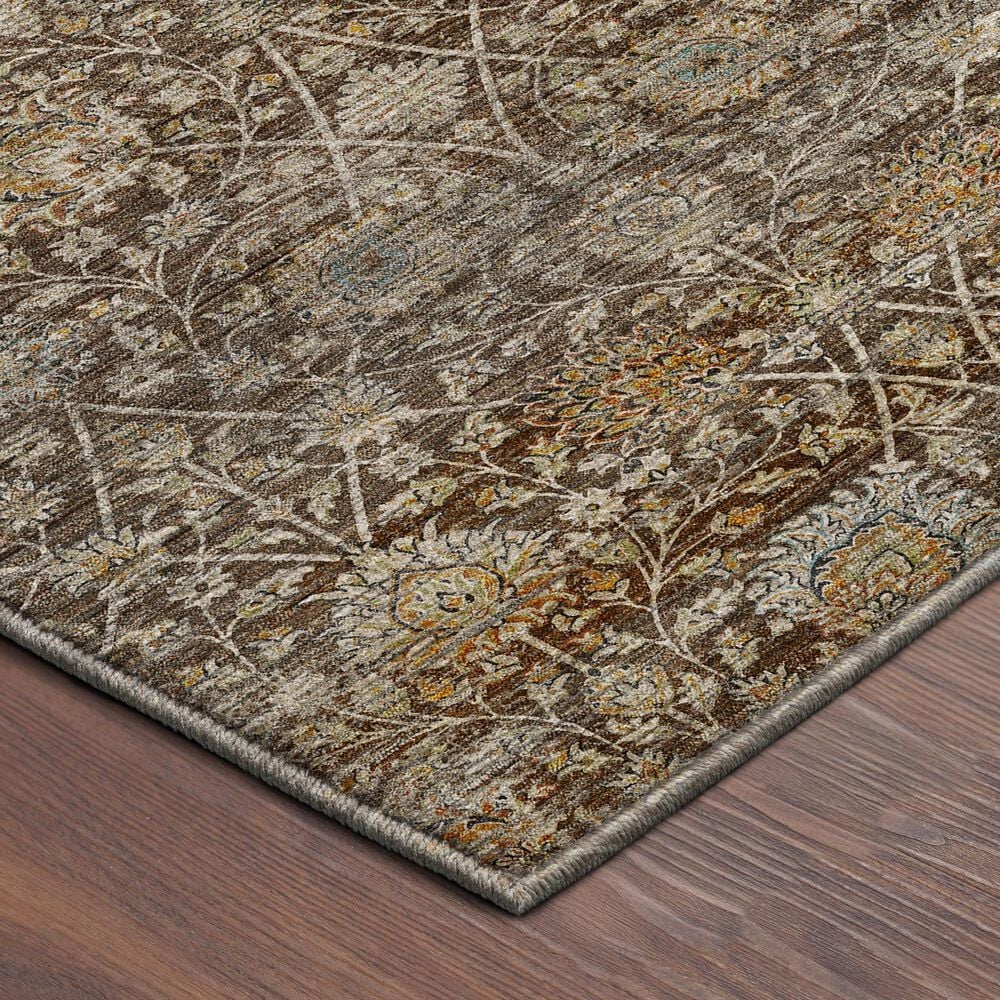 Dalyn Rug Company Aristo AR3 Coffee 8' Round Area Rug, , large