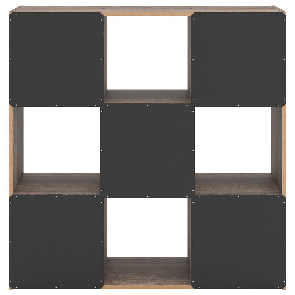 Ashley Shallifer 9-Cube Organizer in Brown, , large