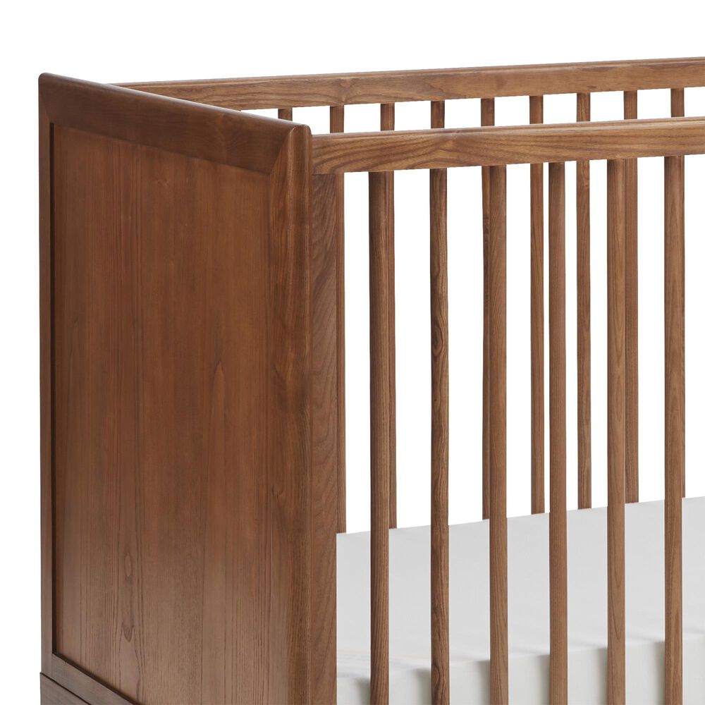 Maxi Cosi Everheart 4-in-1 Convertible Crib in Walnut Ash, , large