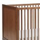 Maxi Cosi Everheart 4-in-1 Convertible Crib in Walnut Ash, , large
