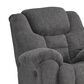 Ashley Foreside Manual Rocker Recliner in Charcoal, , large