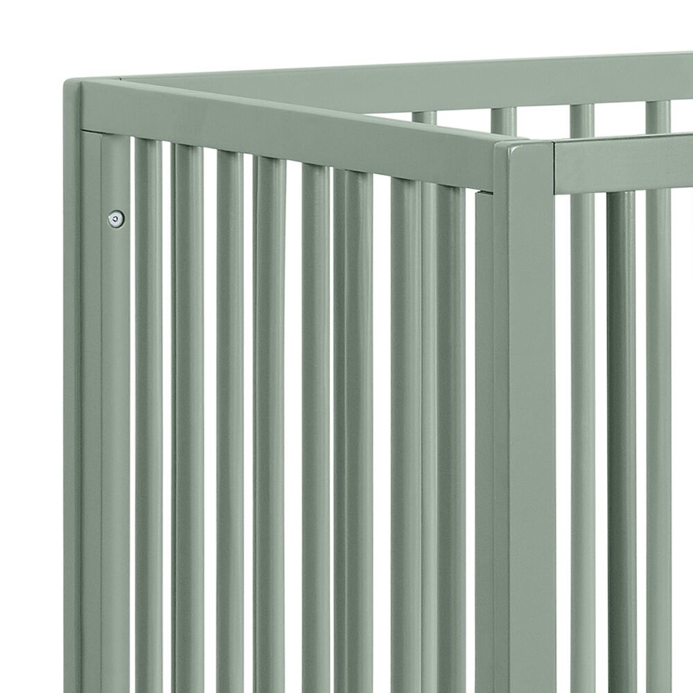 Oxford Baby Sterling 3-in-1 Convertible Crib in Olive Green, , large