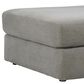 Ashley Avaliyah Oversized Accent Ottoman in Ash, , large