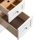 James Martin Vanities Breckenridge 48" Single Bathroom Vanity in Bright White with 3 cm Lime Delight Quartz Top and Rectangular Sink, , large