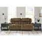 Ashley Boothbay Manual Reclining Sofa in Auburn, , large