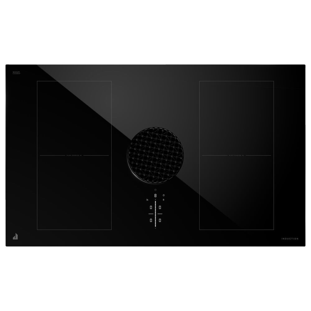 JennAir 36&quot; Induction Downdraft Cooktop in Black, , large