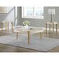 Steve Silver Cocktail Table in White/Gold, , large