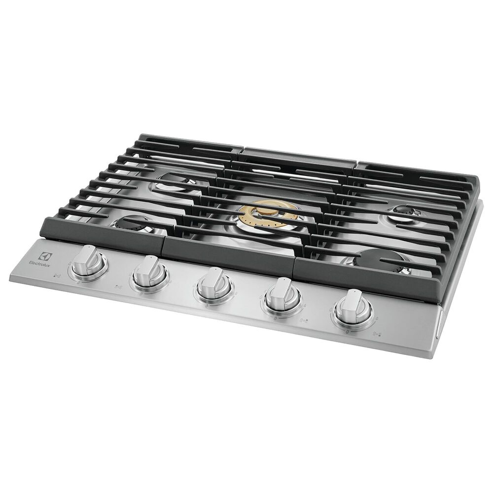 Electrolux 30&#39;&#39; Gas Cooktop with Griddle in Stainless Steel, , large