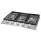 Electrolux 30"" Gas Cooktop with Griddle in Stainless Steel, , large