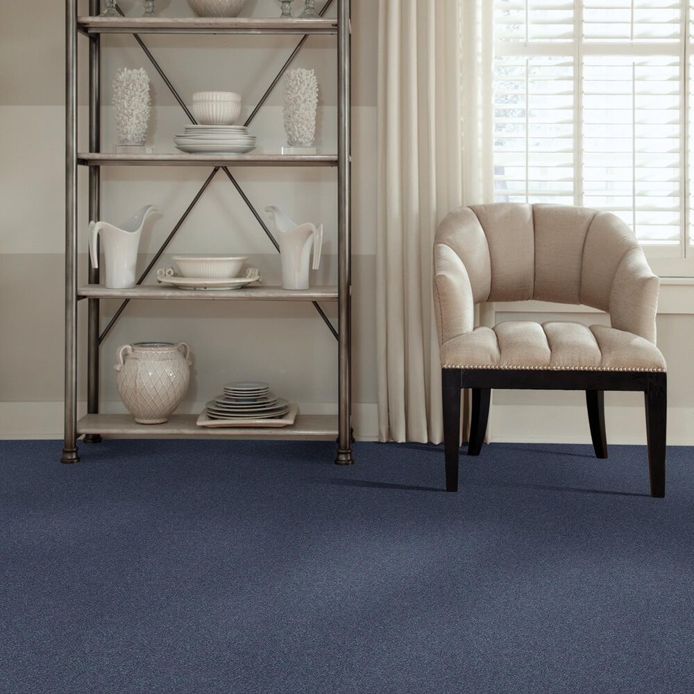 Philadelphia Keen Senses II Carpet in Royal Navy, , large
