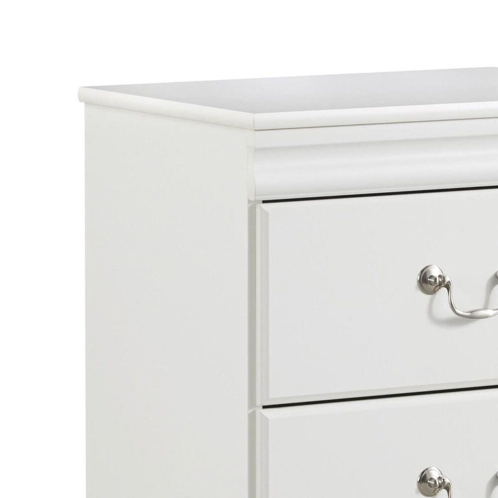Ashley Anarasia Kids Drawer Night Stand in White, , large