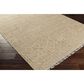 Surya Laural LRL-6016 2"6" x 8" Cream, Ivory and Khaki Runner, , large