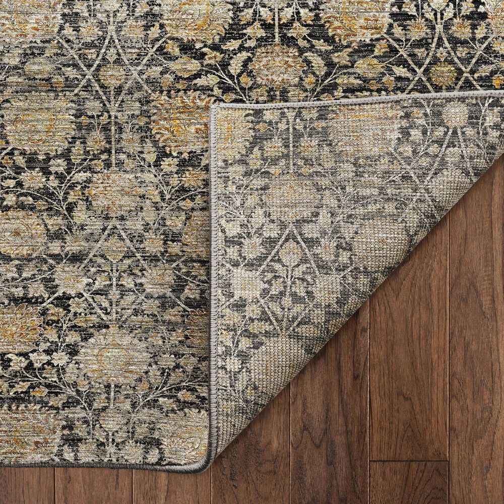 Dalyn Rug Company Aristo AR3 Black 9' x 12' Area Rug, , large