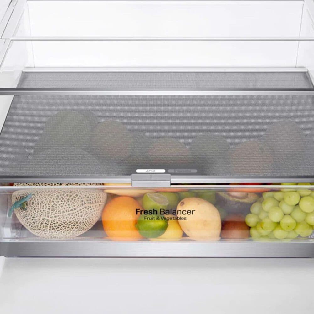 LG 15 Cu. Ft. Bottom Freezer Refrigerator in Stainless Steel, , large