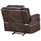 Steve Silver Pueblo Manual Recliner Chair in Coffee, , large