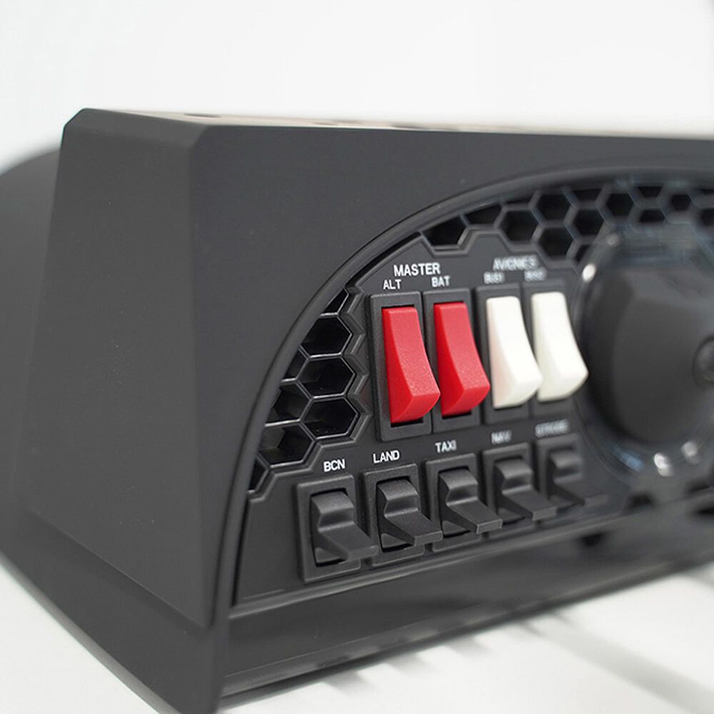 Honeycomb Alpha Flight Control in Black, , large