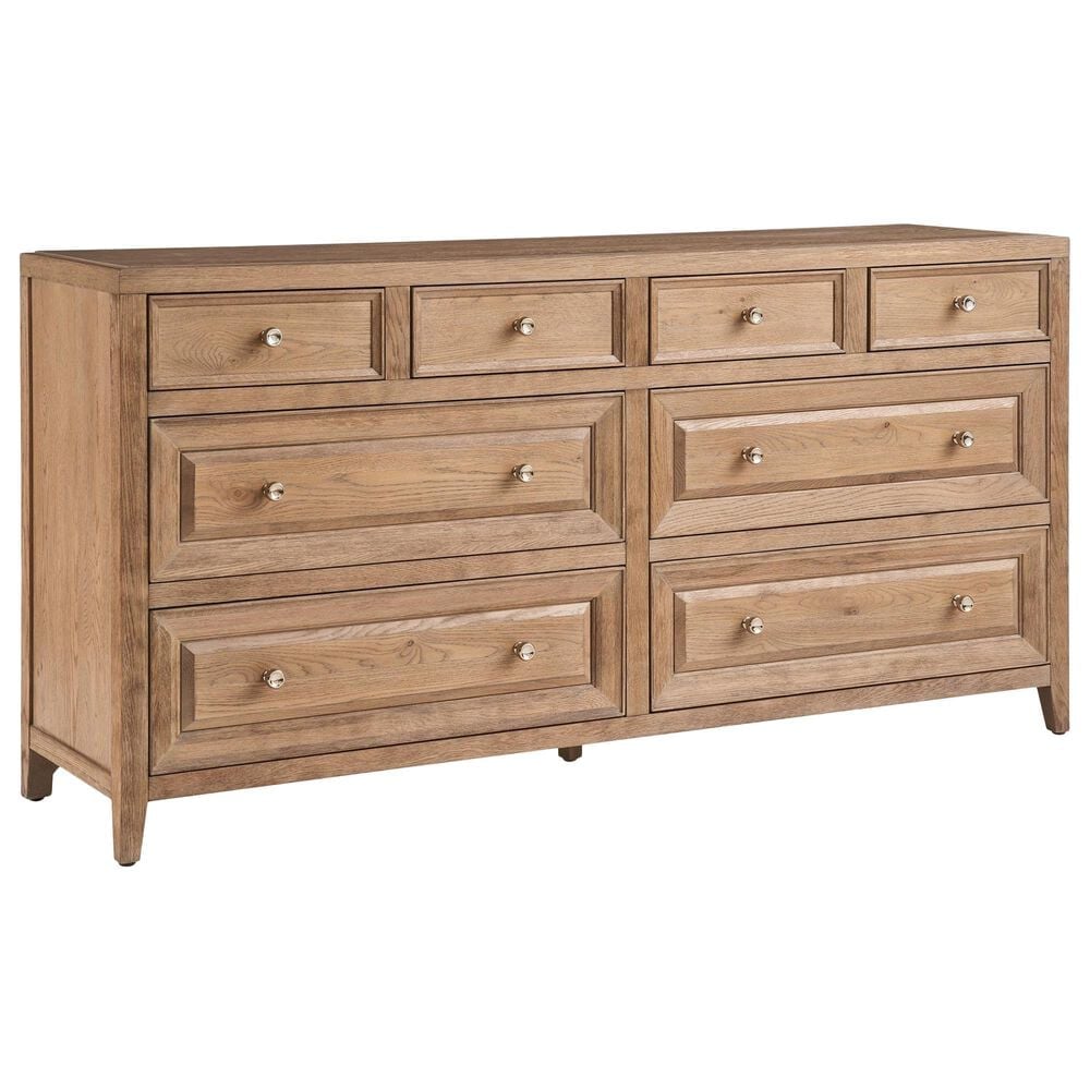 Furniture Worldwide Weekender 8-Drawer Dresser in Sand Dune, , large