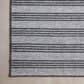 Magnolia Home Charlie Dove and Charcoal 2"6" x 7"6" Indoor/Outdoor Runner, , large
