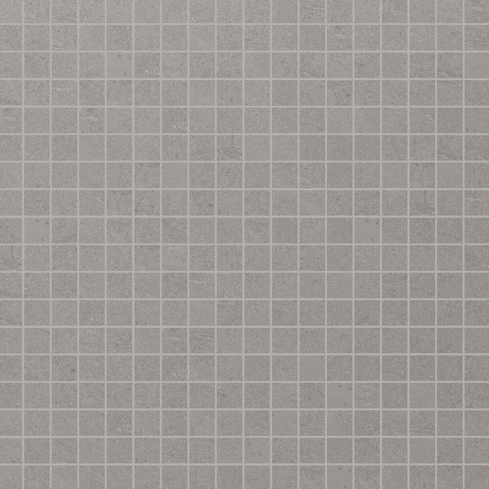 Dal-Tile Calgary Fog 2" x 2" Straight Joint on 12" x 24" Porcelain Mosaic Sheet, , large