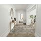 Nourison Sustainable Trends 7"10" x 9"10" Ivory and Multicolor Area Rug, , large