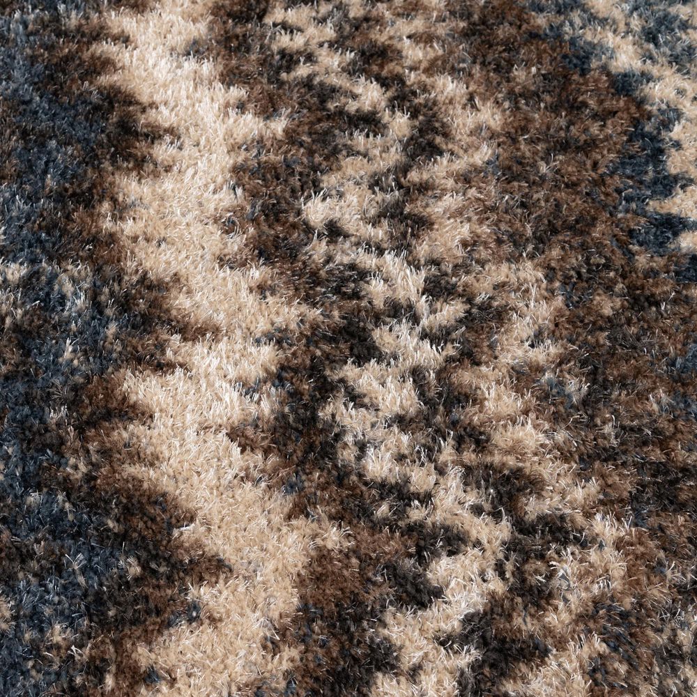 Central Oriental Pulse Amalie Multicolor 7'10" x 9'10" Area Rug, , large