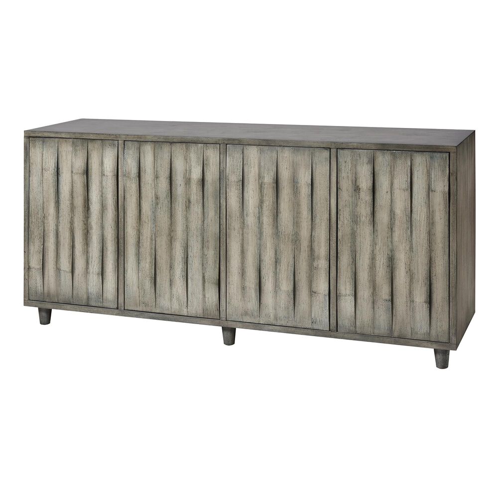 Stein World Seychelles 72" Credenza in Hapsburg Gray, , large
