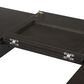 Four Hands Harper Extension Dining Table in Black Mango  - Table Only, , large