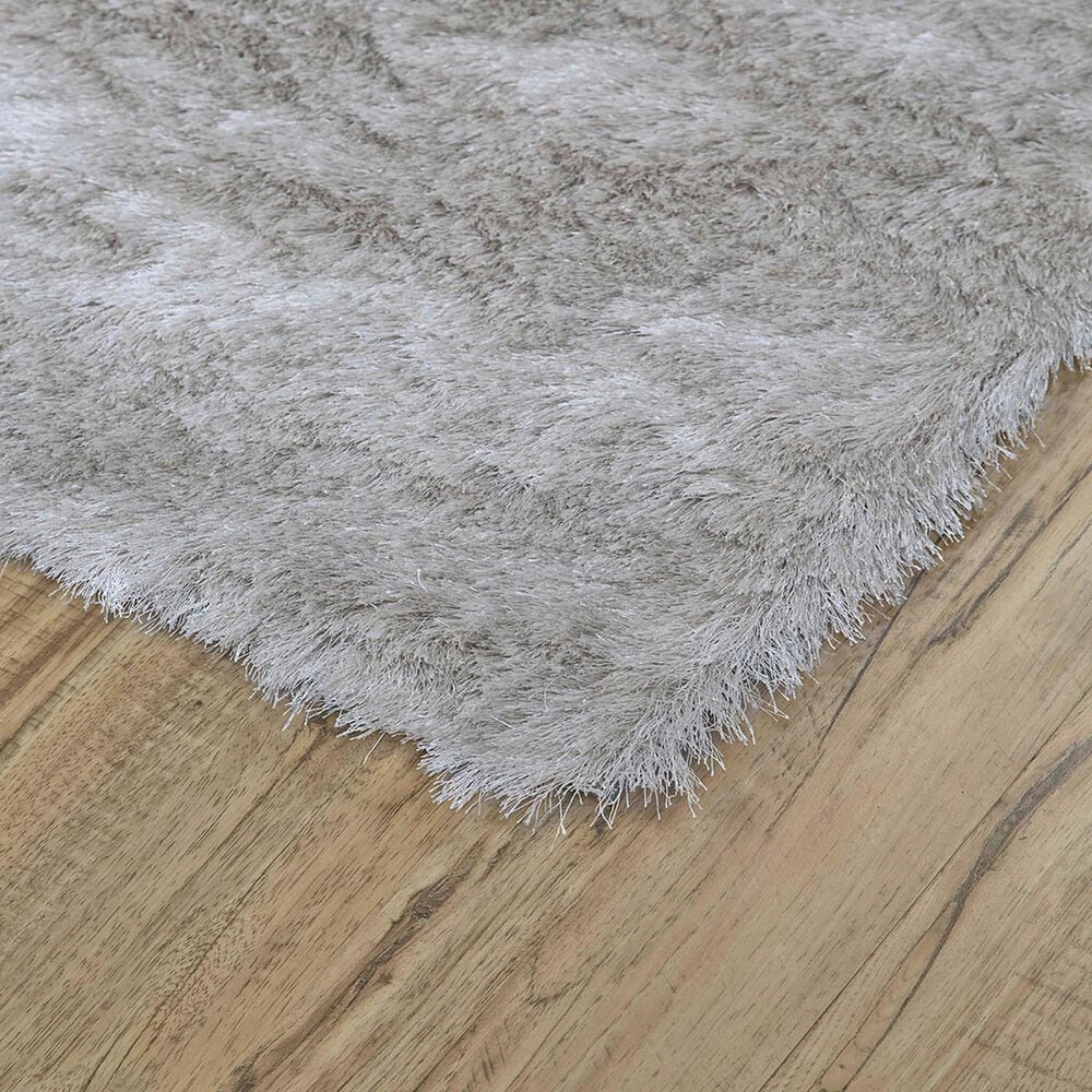 Feizy Indochine 7&#39;6&quot; x 9&#39;6&quot; Platinum Area Rug, , large